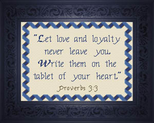 Love and Loyalty Proverbs 3:3